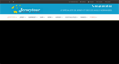 Desktop Screenshot of jerseytour.com